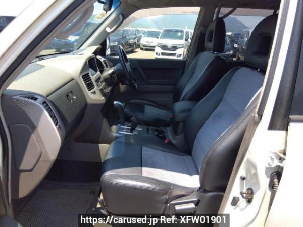Used 2005 AT mitsubishi pajero V73W Image[13]