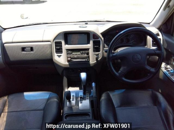 Used 2005 AT mitsubishi pajero V73W Image[17]