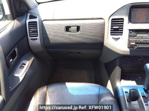 Used 2005 AT mitsubishi pajero V73W Image[18]