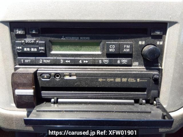 Used 2005 AT mitsubishi pajero V73W Image[24]