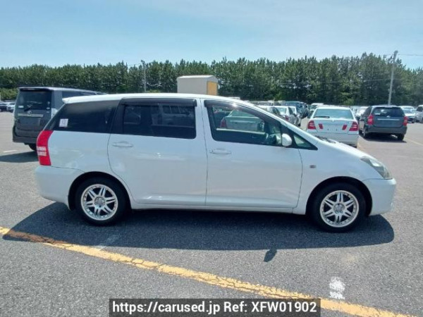 Used 2005 AT toyota wish ZNE10G Image[7]