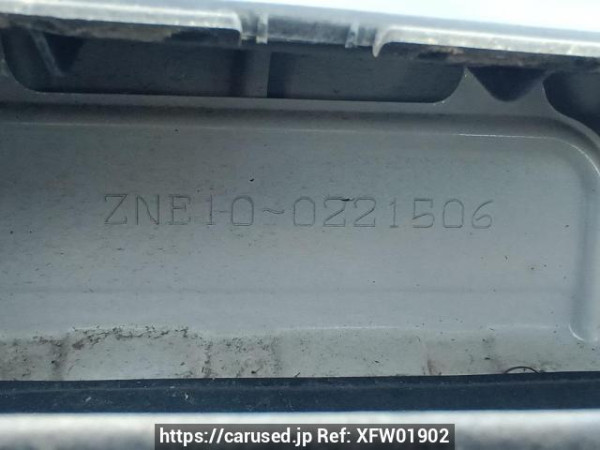 Used 2005 AT toyota wish ZNE10G Image[11]