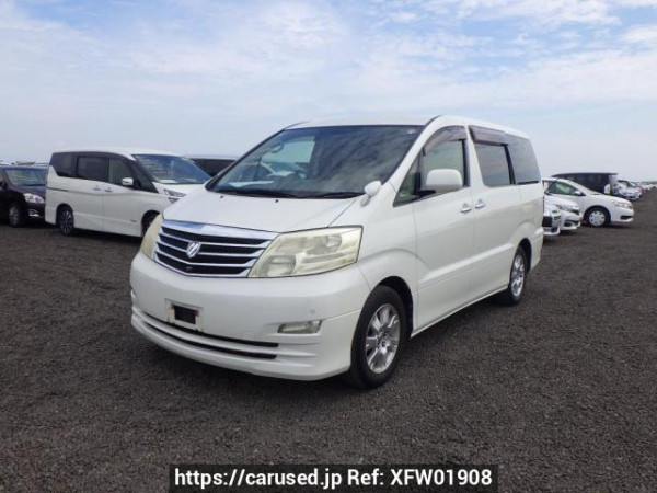 Used 2006 AT toyota alphard ANH10W Image[2]