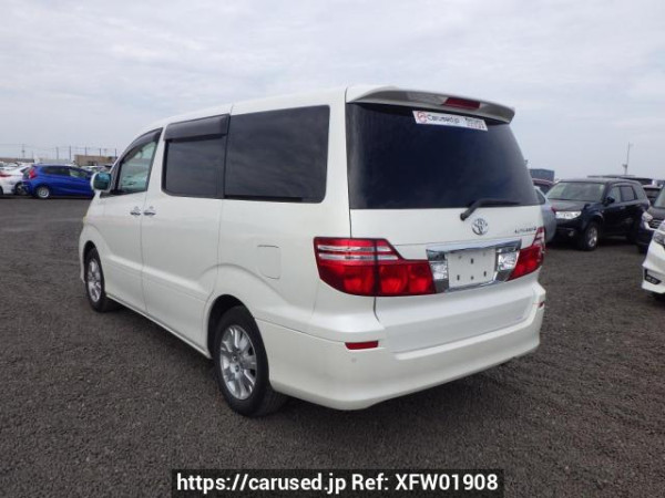 Used 2006 AT toyota alphard ANH10W Image[4]