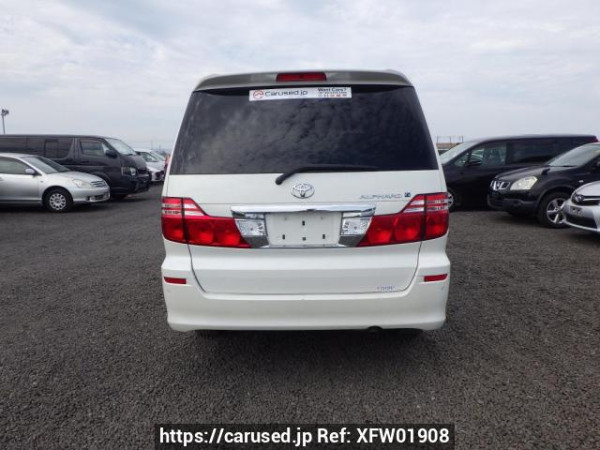 Used 2006 AT toyota alphard ANH10W Image[5]