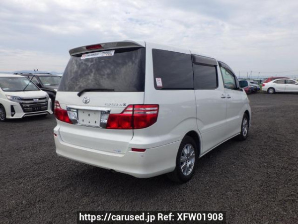 Used 2006 AT toyota alphard ANH10W Image[6]