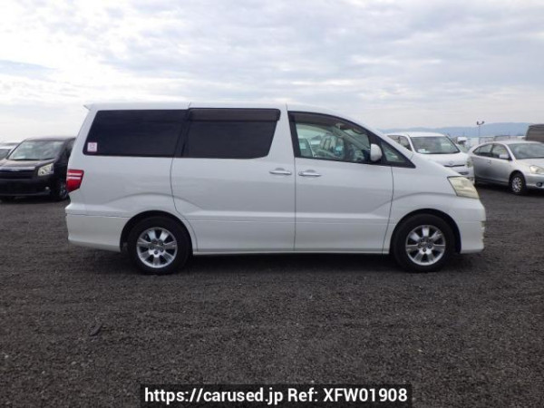 Used 2006 AT toyota alphard ANH10W Image[7]