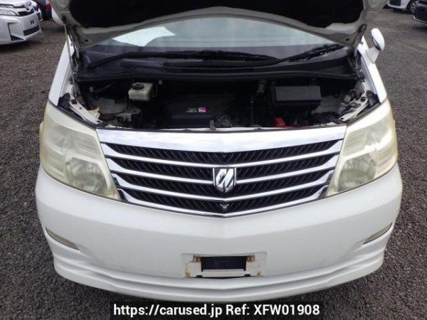 Used 2006 AT toyota alphard ANH10W Image[10]