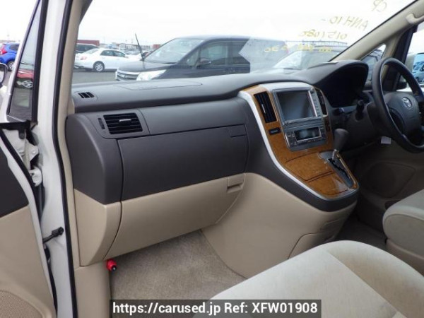 Used 2006 AT toyota alphard ANH10W Image[28]