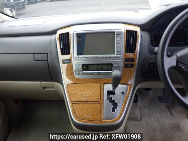 Used 2006 AT toyota alphard ANH10W Image[32]