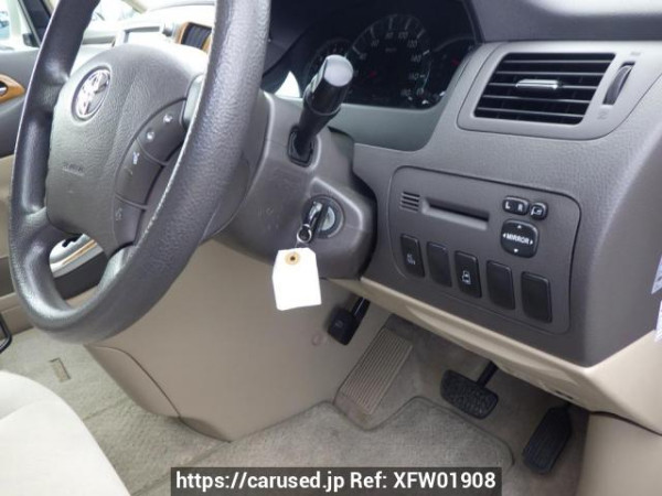 Used 2006 AT toyota alphard ANH10W Image[33]