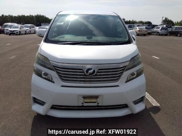 Used 2009 AT toyota vellfire ANH20W Image[1]