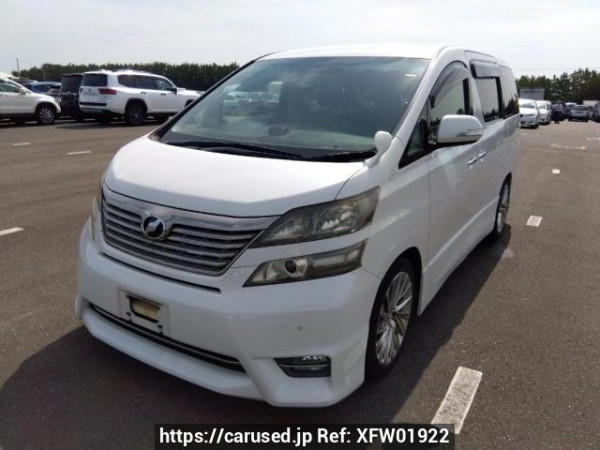 Used 2009 AT toyota vellfire ANH20W Image[2]