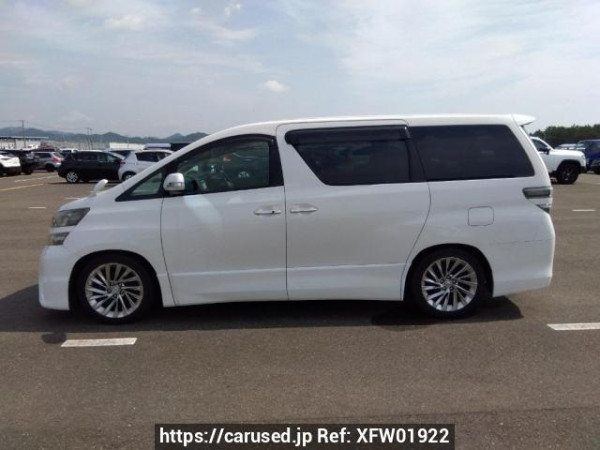 Used 2009 AT toyota vellfire ANH20W Image[3]