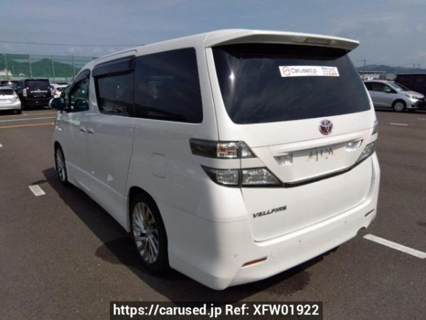 Used 2009 AT toyota vellfire ANH20W Image[4]