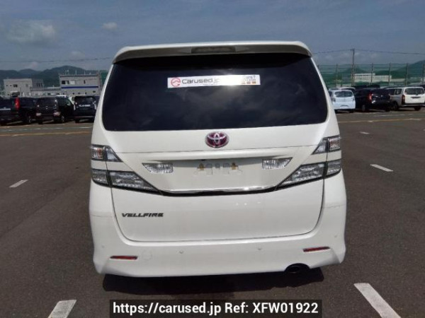 Used 2009 AT toyota vellfire ANH20W Image[5]