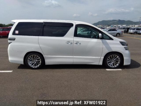 Used 2009 AT toyota vellfire ANH20W Image[7]