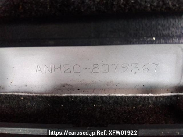 Used 2009 AT toyota vellfire ANH20W Image[11]