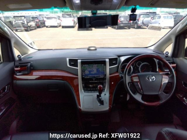 Used 2009 AT toyota vellfire ANH20W Image[17]