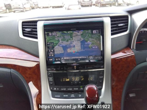 Used 2009 AT toyota vellfire ANH20W Image[22]