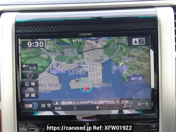 Used 2009 AT toyota vellfire ANH20W Image[23]