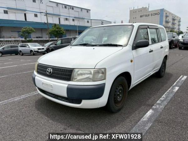 Used 2005 AT toyota probox-van NCP51V Image[2]