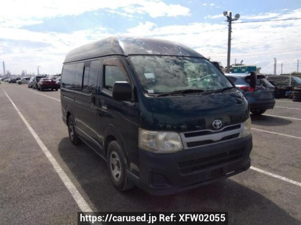 Used 2010 AT toyota hiace-van TRH200K Image[0]