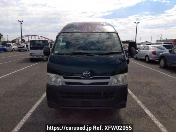 Used 2010 AT toyota hiace-van TRH200K Image[1]