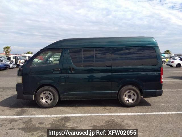 Buy Used 2010 Toyota Hiace Van TRH200K (XFW02055) | Japanese