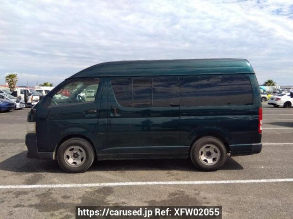 Used 2010 AT toyota hiace-van TRH200K Image[3]