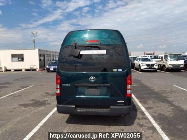 Used 2010 AT toyota hiace-van TRH200K Image[5]