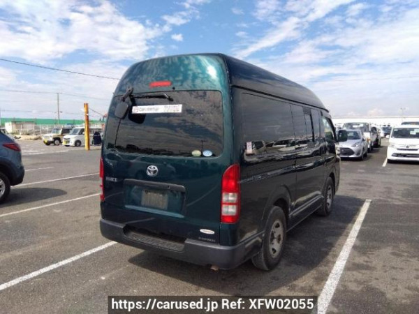 Used 2010 AT toyota hiace-van TRH200K Image[6]