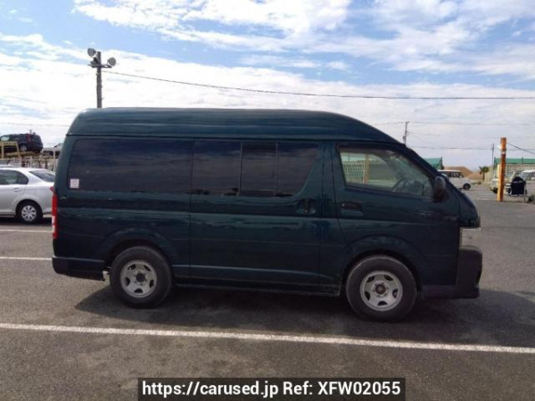 Used 2010 AT toyota hiace-van TRH200K Image[7]