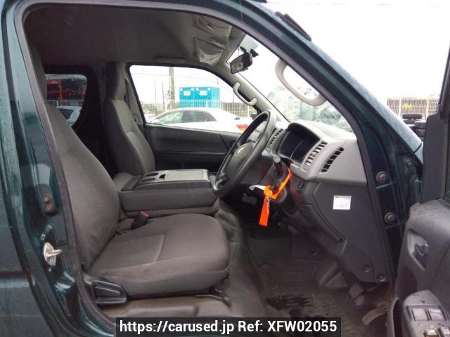 Buy Used 2010 Toyota Hiace Van TRH200K (XFW02055) | Japanese