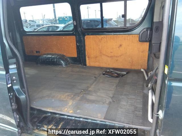Buy Used 2010 Toyota Hiace Van TRH200K (XFW02055) | Japanese