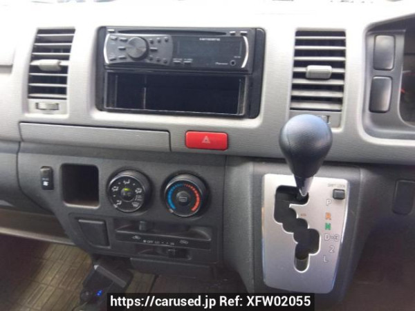 Used 2010 AT toyota hiace-van TRH200K Image[21]