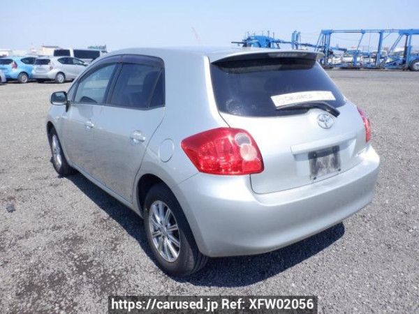 Used 2006 AT toyota auris NZE151H Image[4]