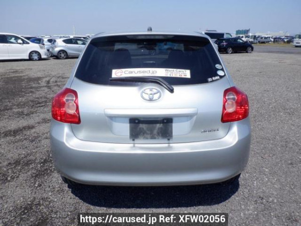Used 2006 AT toyota auris NZE151H Image[5]