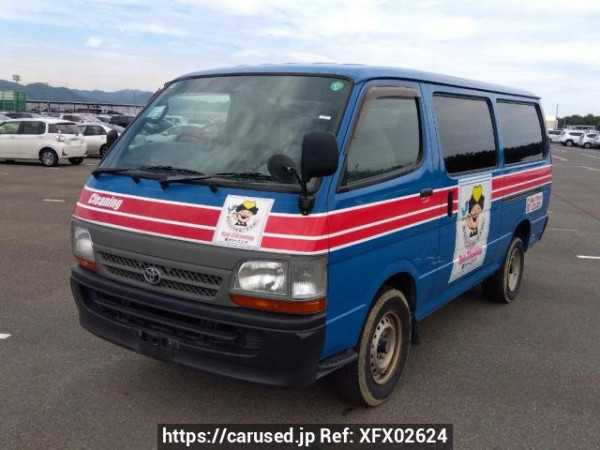 Used 2001 AT toyota hiace-van LH172V Image[2]