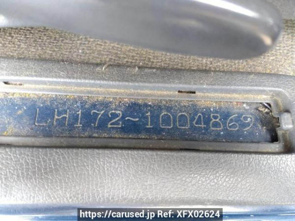 Used 2001 AT toyota hiace-van LH172V Image[11]