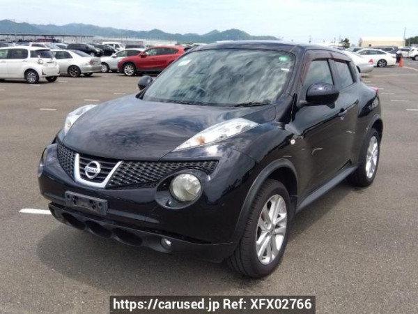 Used 2011 AT nissan juke YF15 Image[2]