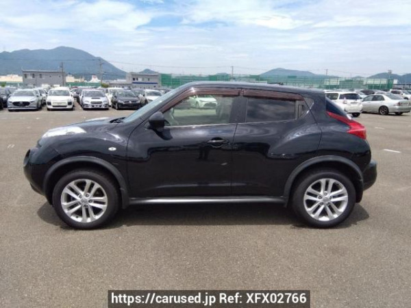 Used 2011 AT nissan juke YF15 Image[3]