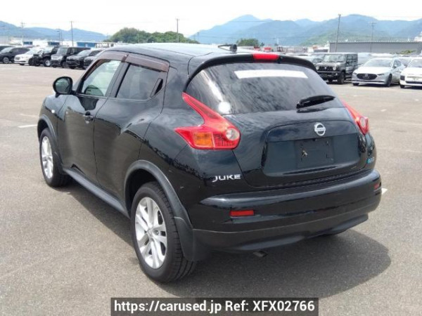 Used 2011 AT nissan juke YF15 Image[4]
