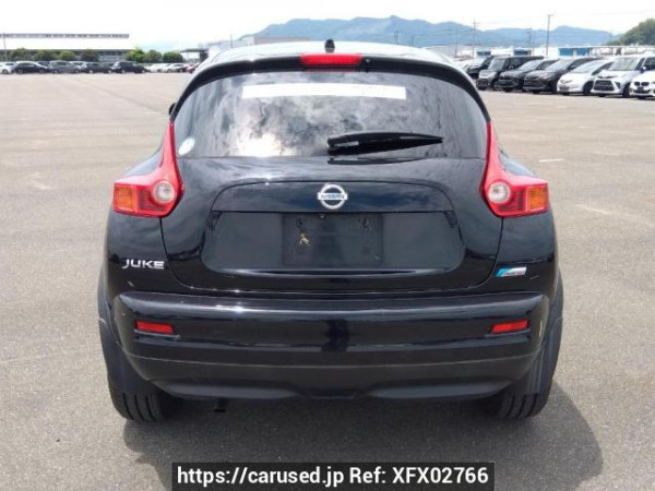 Used 2011 AT nissan juke YF15 Image[5]