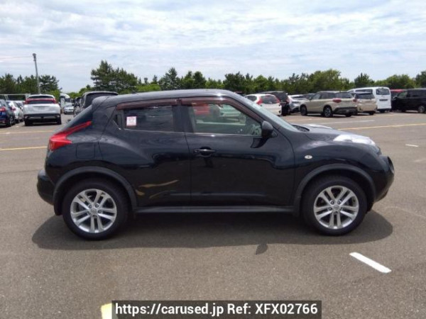 Used 2011 AT nissan juke YF15 Image[7]