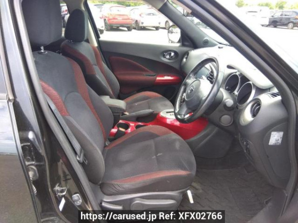 Used 2011 AT nissan juke YF15 Image[12]