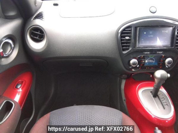 Used 2011 AT nissan juke YF15 Image[17]