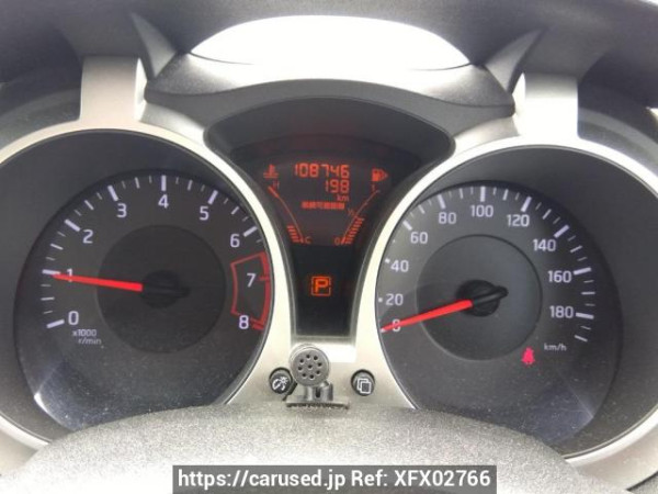 Used 2011 AT nissan juke YF15 Image[19]