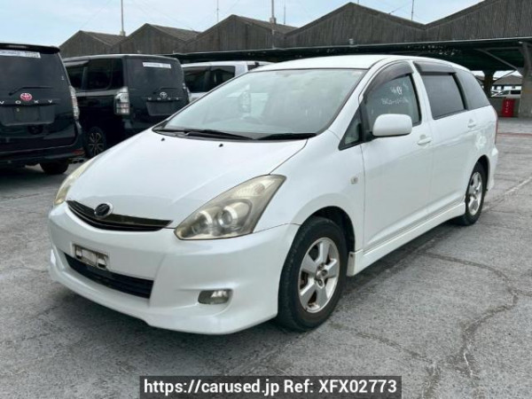 Used 2007 AT toyota wish ZNE10G Image[2]