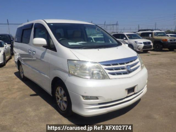 Used 2005 AT toyota alphard ANH10W Image[0]